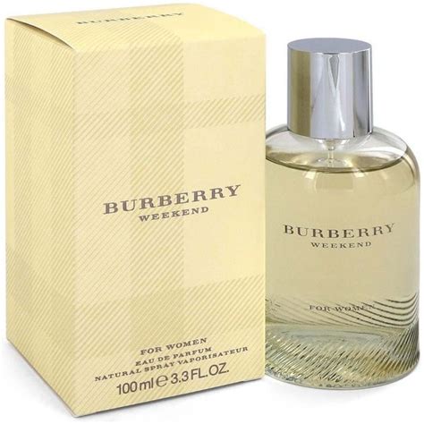 burberry weekend 3.4oz women's perfume.